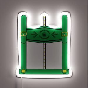 Oktoberfest Volksfest Lederhosen German Beer Drinking Tracht Munich Bavarian RGB Neon Sign