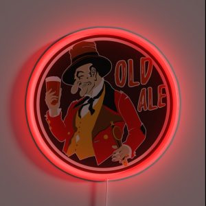 Old Ale RGB Neon Sign