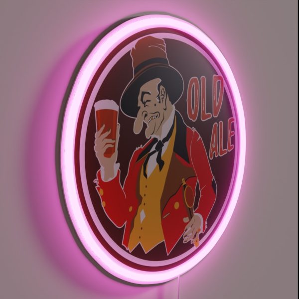 Old Ale RGB Neon Sign