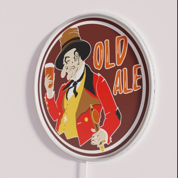 Old Ale RGB Neon Sign
