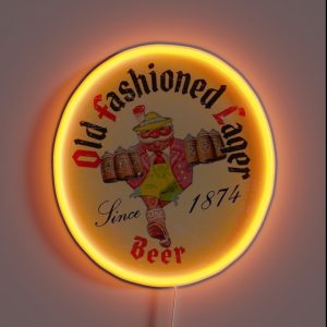 Old Fashioned Lager RGB Neon Sign