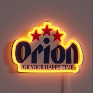 Orion RGB Neon Sign