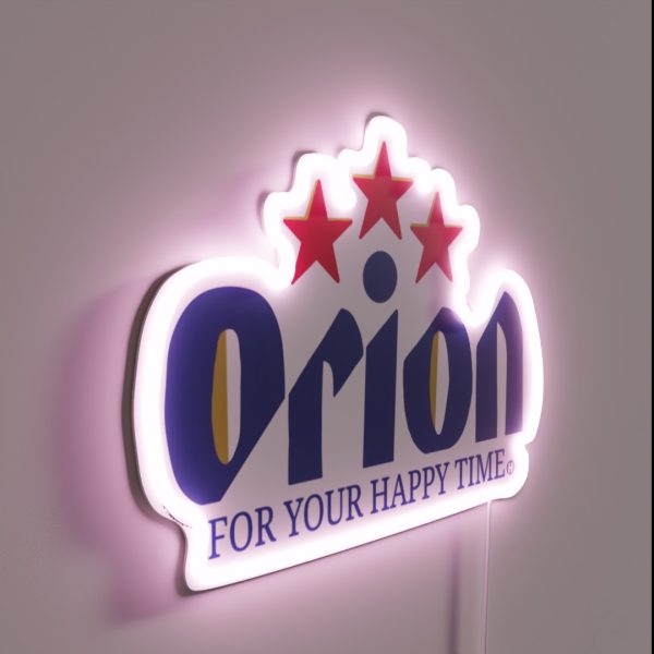 Orion RGB Neon Sign