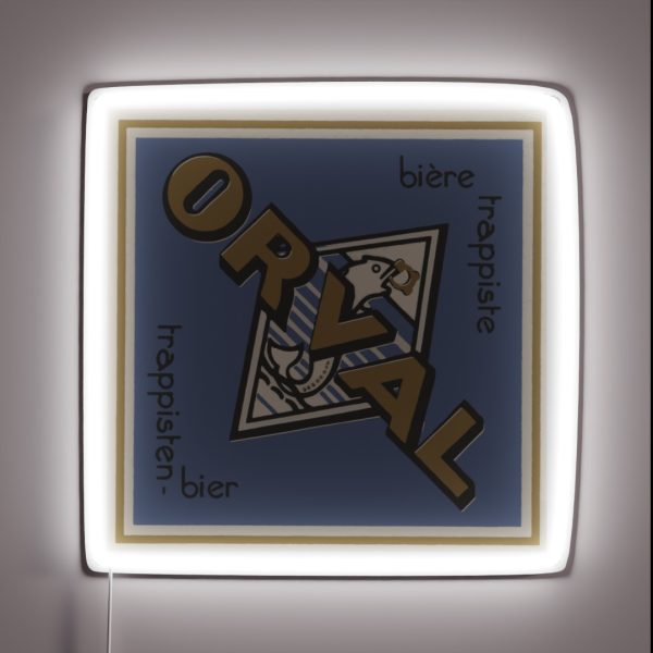 Orval RGB Neon Sign