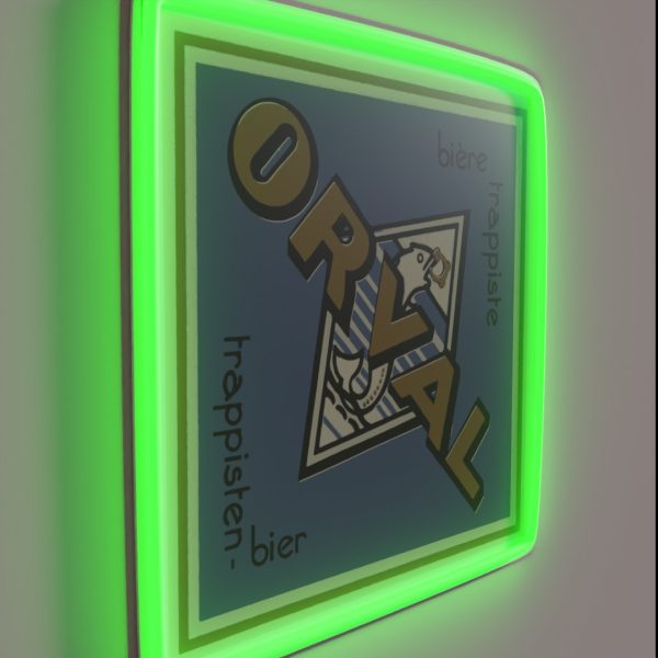 Orval RGB Neon Sign