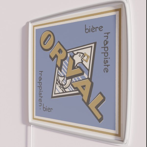 Orval RGB Neon Sign