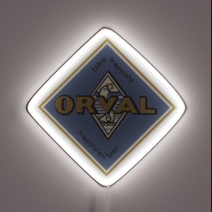 Orval RGB Neon Sign
