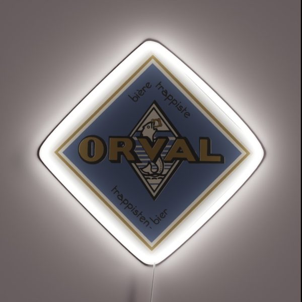 Orval RGB Neon Sign