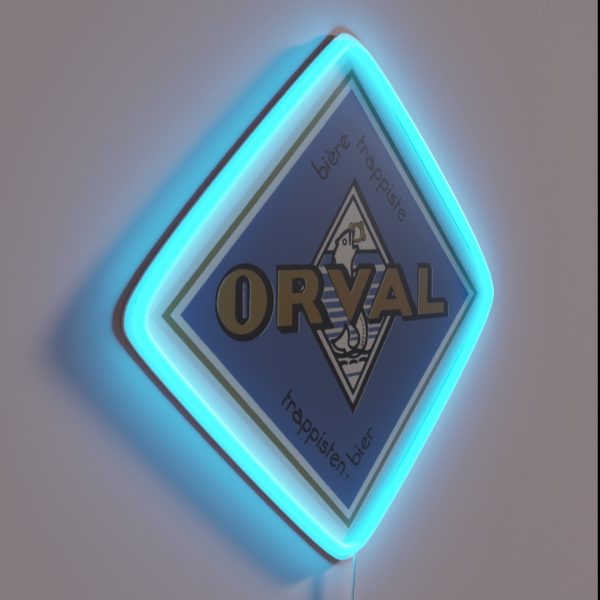 Orval RGB Neon Sign