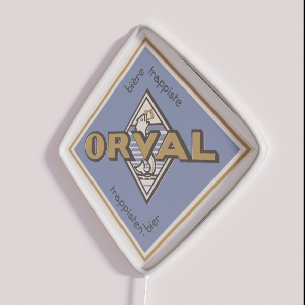 Orval RGB Neon Sign