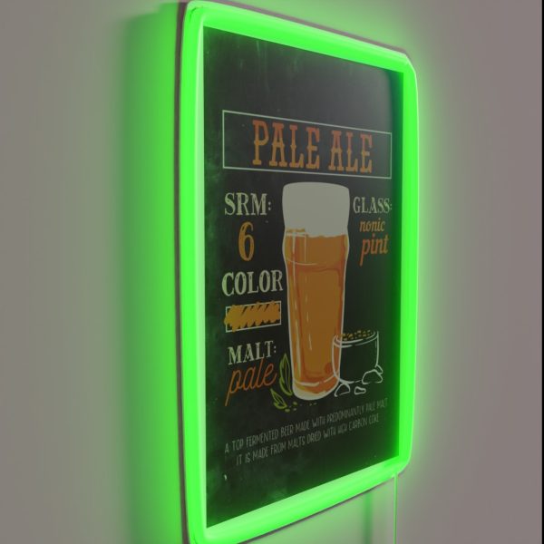 Pale Ale Beer Brewer Brewing Craftbeer Brewery Hop RGB Neon Sign