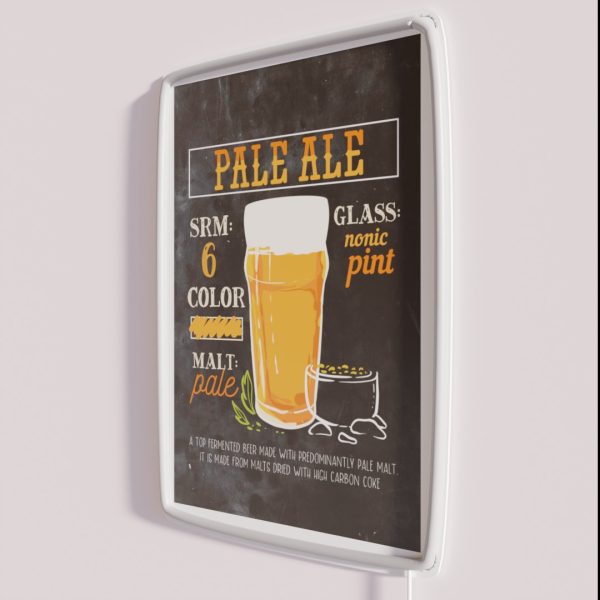 Pale Ale Beer Brewer Brewing Craftbeer Brewery Hop RGB Neon Sign