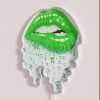 Neon Pi Day Party Gift with Bright Rainbow RGB LED Sign