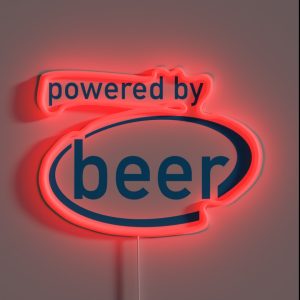 Powered RGB Neon Sign