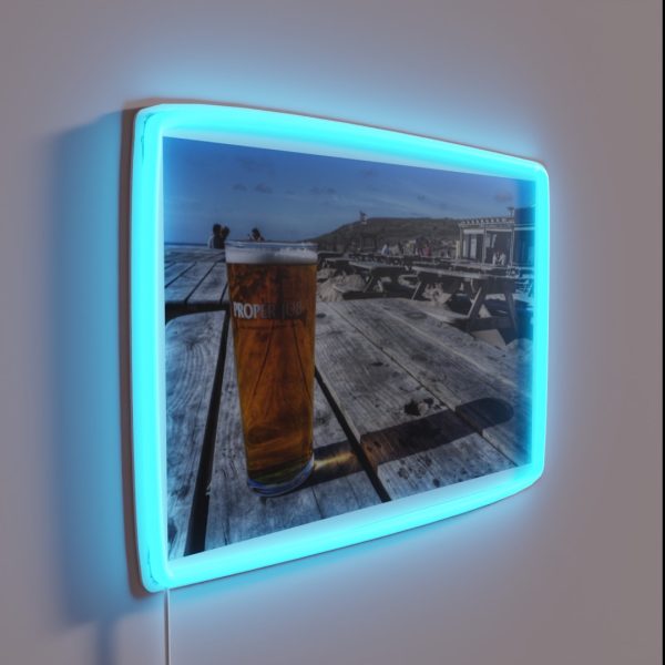 Proper Job RGB Neon Sign