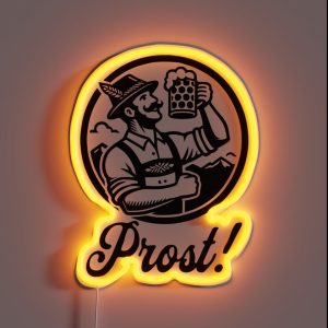 Prost P2A1 RGB Neon Sign