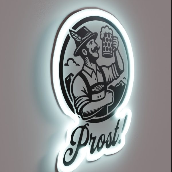 Prost P2A1 RGB Neon Sign