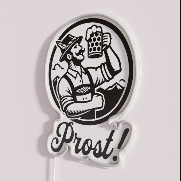 Prost P2A1 RGB Neon Sign