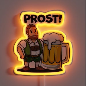 PROST RGB Neon Sign