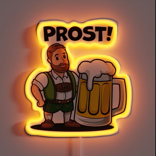 PROST RGB Neon Sign