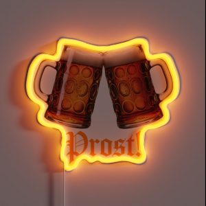 Prost RGB Neon Sign