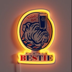 Pub Ale Bestie RGB Neon Sign