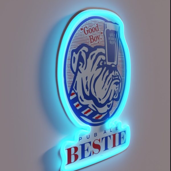 Pub Ale Bestie RGB Neon Sign