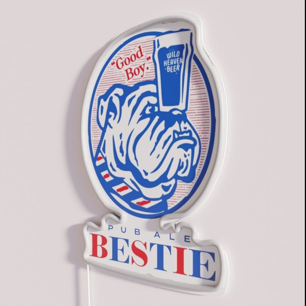Pub Ale Bestie RGB Neon Sign