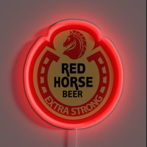 Redhorse Philippines Beer RGB Neon Sign