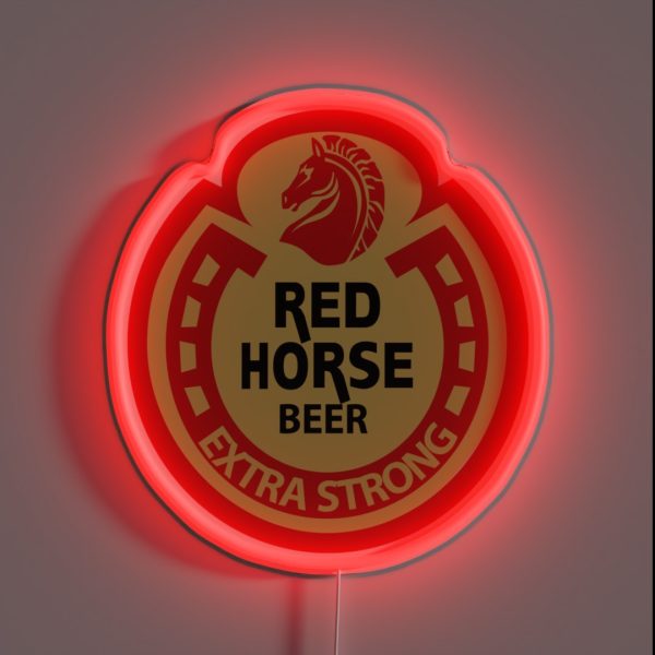 Redhorse Philippines Beer RGB Neon Sign