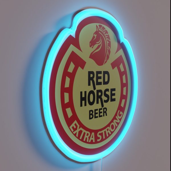 Redhorse Philippines Beer RGB Neon Sign