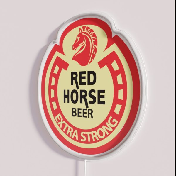 Redhorse Philippines Beer RGB Neon Sign