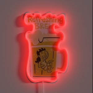 REFRESHING BREW RGB Neon Sign