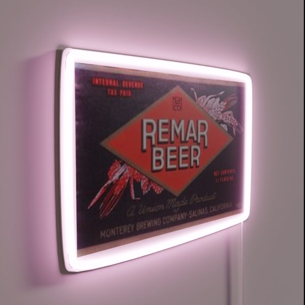Remar Beer RGB Neon Sign