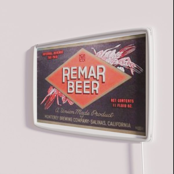 Remar Beer RGB Neon Sign