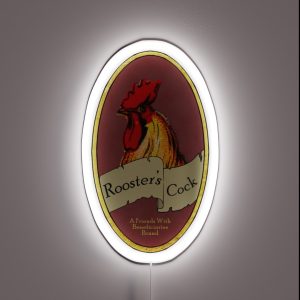 Roosters Cock Brewery RGB Neon Sign