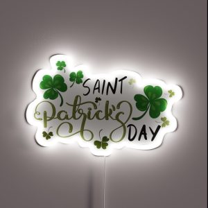 Saint Patricks Day RGB Neon Sign