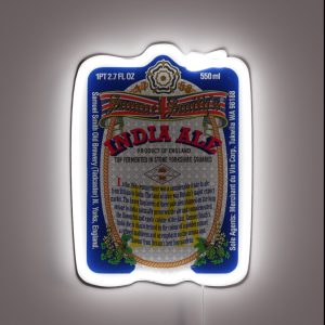 Samuel Smith S India Ale Label RGB Neon Sign