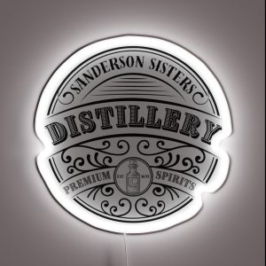 Sanderson Sisters Distillery RGB Neon Sign