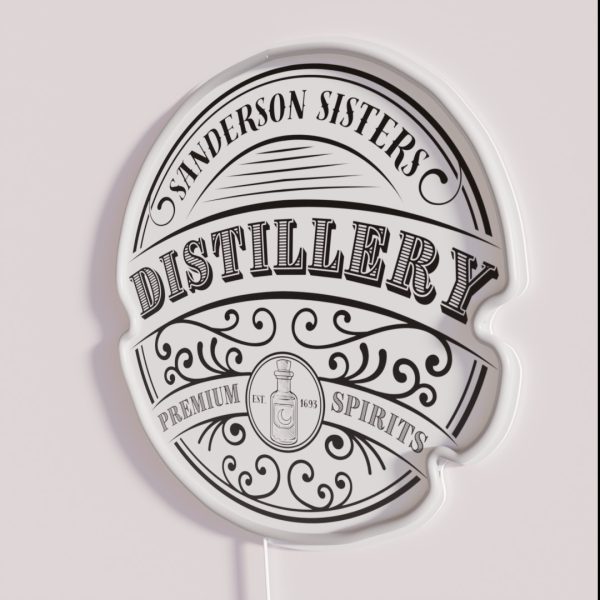 Sanderson Sisters Distillery RGB Neon Sign