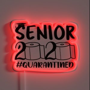 Senior 2020 RGB Neon Sign