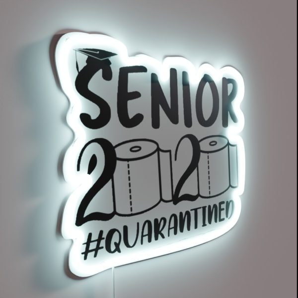 Senior 2020 RGB Neon Sign