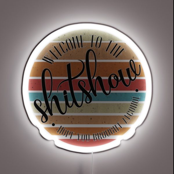 Shit Show RGB Neon Sign