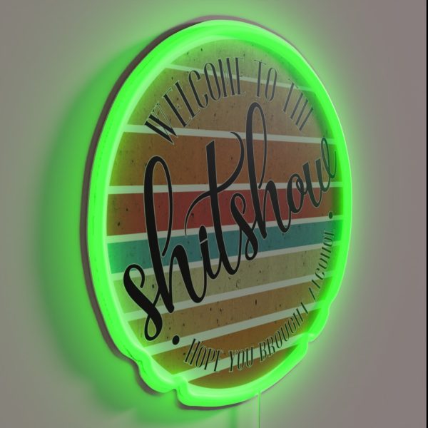Shit Show RGB Neon Sign