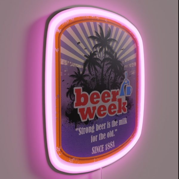 Since 1881 RGB Neon Sign