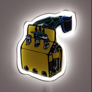 Skelly Boi 6 Pack RGB Neon Sign
