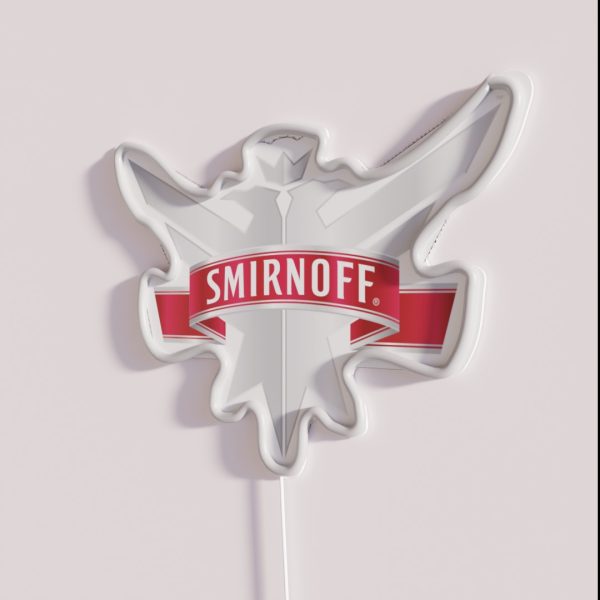 Smirnoff Logo RGB Neon Sign