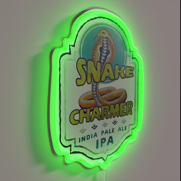 Snake Charmer RGB Neon Sign