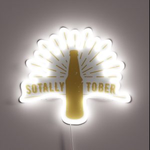 Sotally Tober RGB Neon Sign