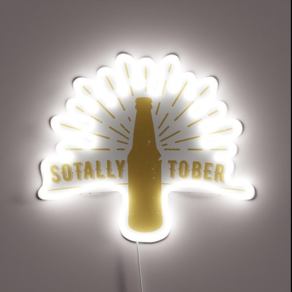 Sotally Tober RGB Neon Sign